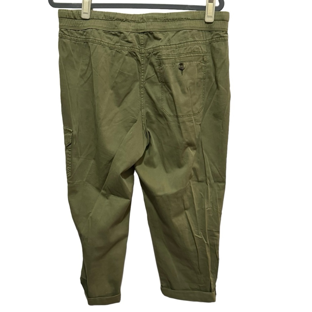Sonoma - Cargo Capris - olive green - size 12 - Picture 5 of 5